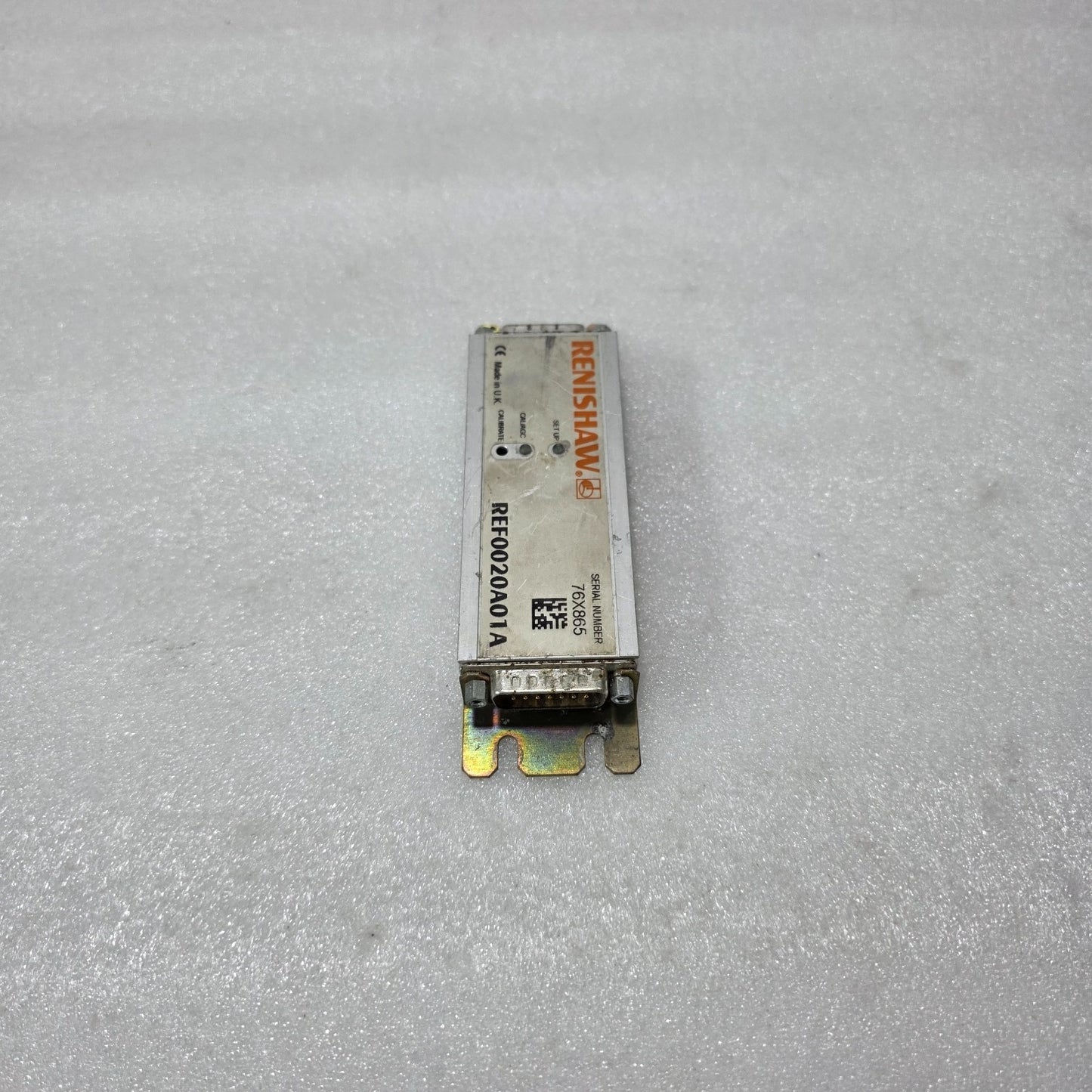 RENISHAW REF0020A01A INTERFACE MODULE | INDUSTRIAL ENCODER INTERFACE