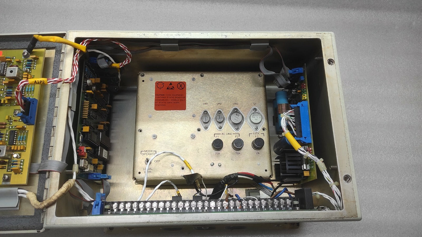 SPERRY MARINE 0395618072274 DOPPLLER SPEED LOG SYSTEM SRD-331