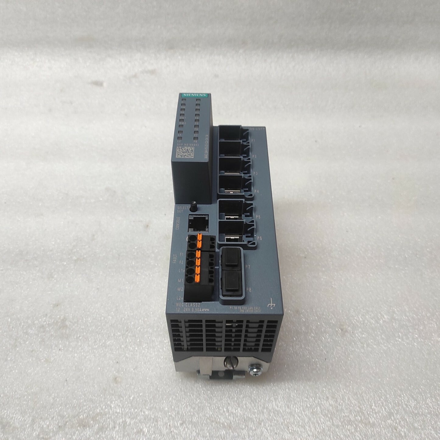 SIEMENS SCALANCE XC206-2SFP 6GK5206-2BS00-2AC2 ETHERNET SWITCH