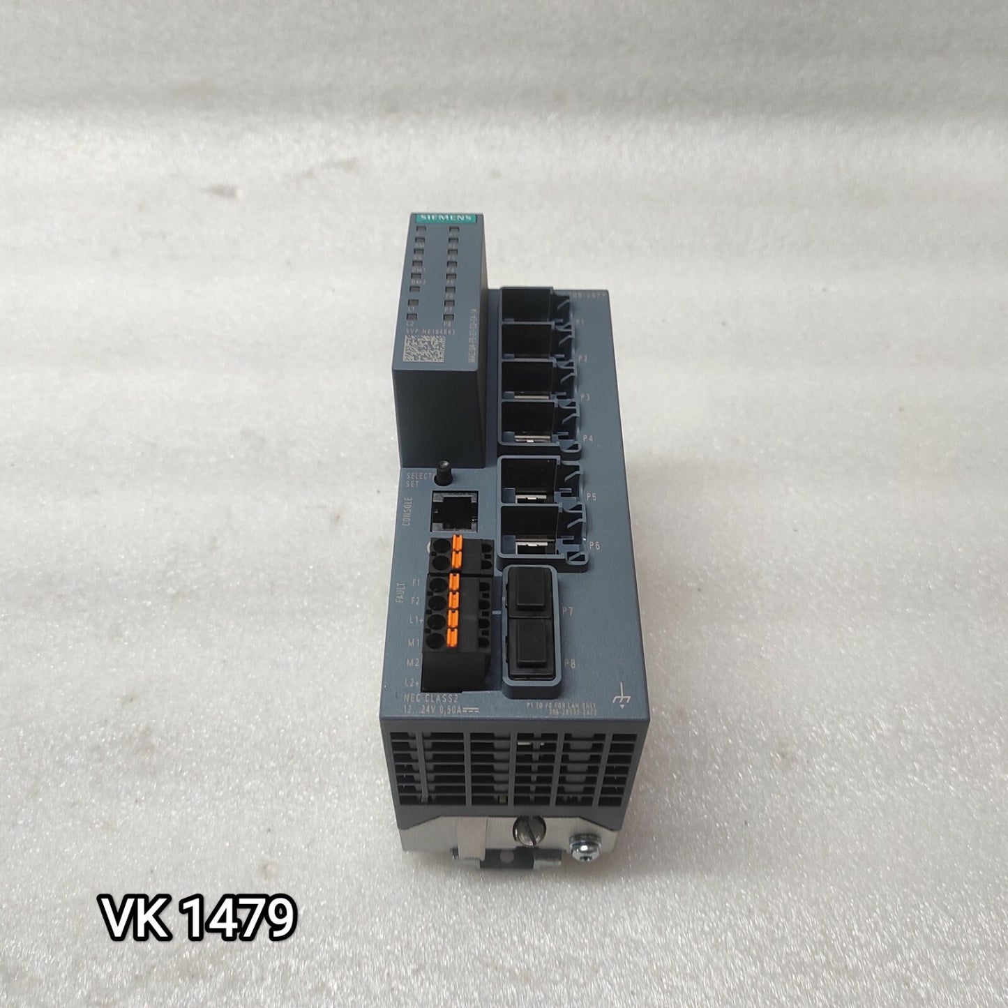 SIEMENS SCALANCE XC206-2SFP 6GK5206-2BS00-2AC2 ETHERNET SWITCH