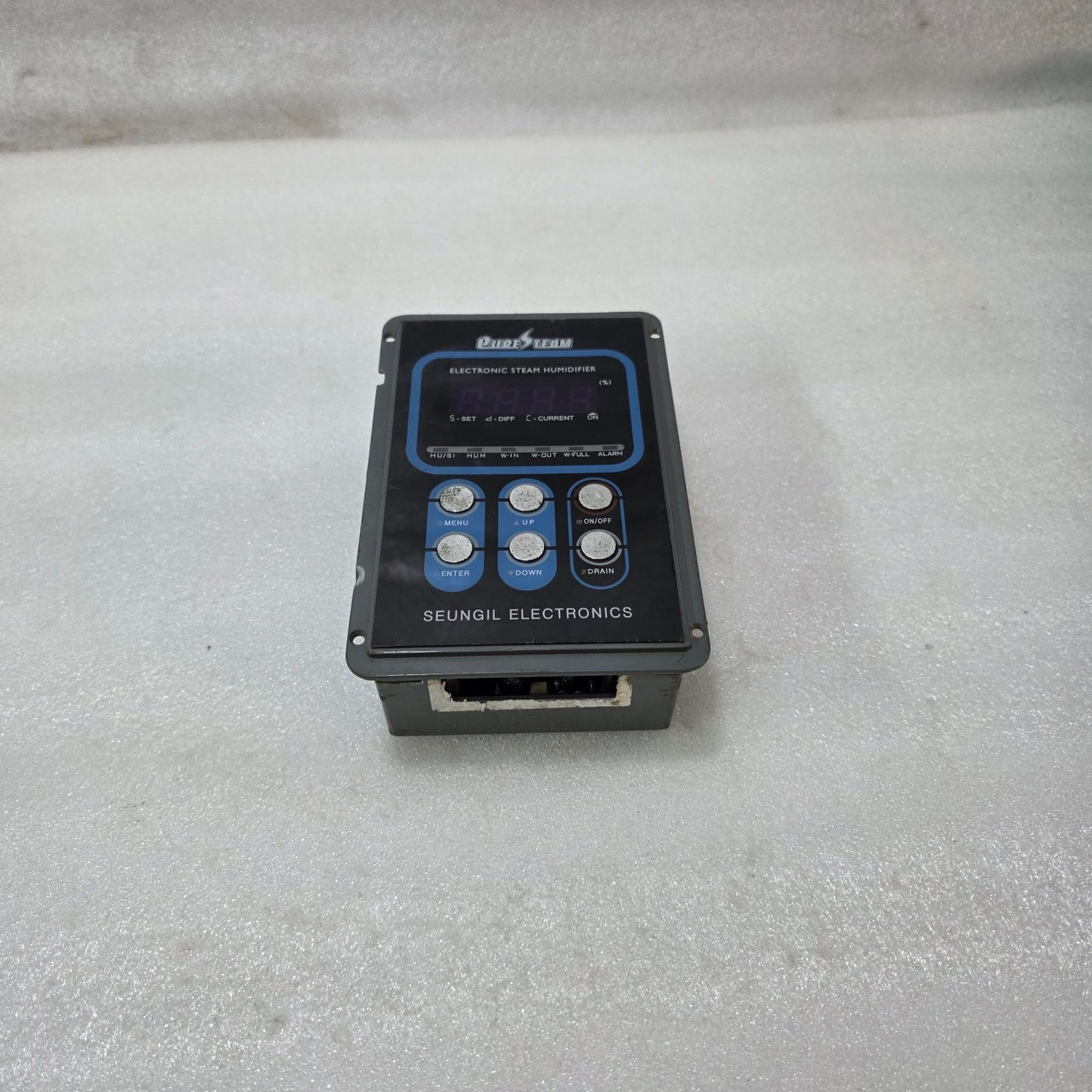 PURESTEAM ELECTRONIC STEAM HUMIDIFIER CONTROLLER | SEUNGIL ELECTRONICS HUMIDITY