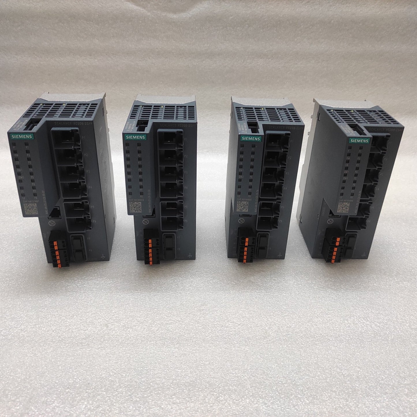 SIEMENS SCALANCE XC206-2SFP 6GK5206-2BS00-2AC2 ETHERNET SWITCH