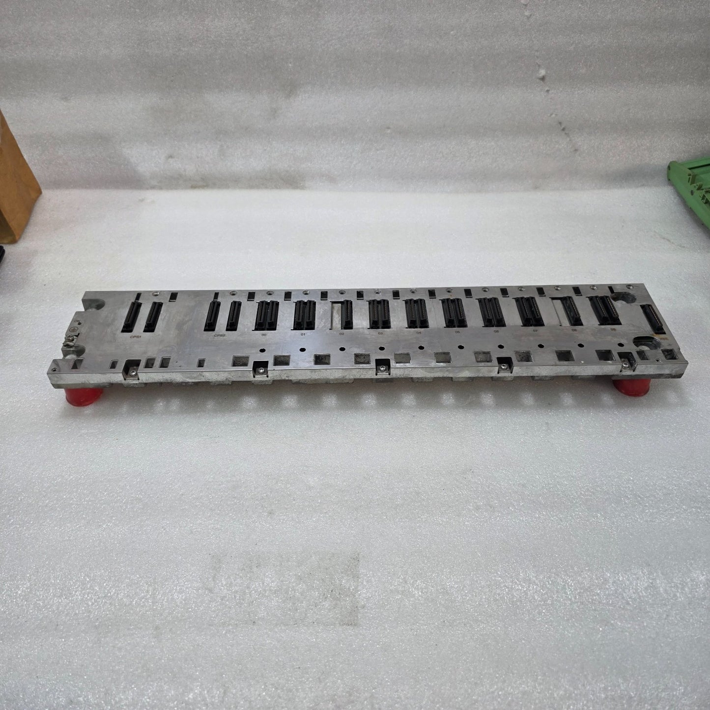 S ELECTRIC BMEXBP1002 10 SLOT ETHERNET BACKPLANE MODICON M340 RACK