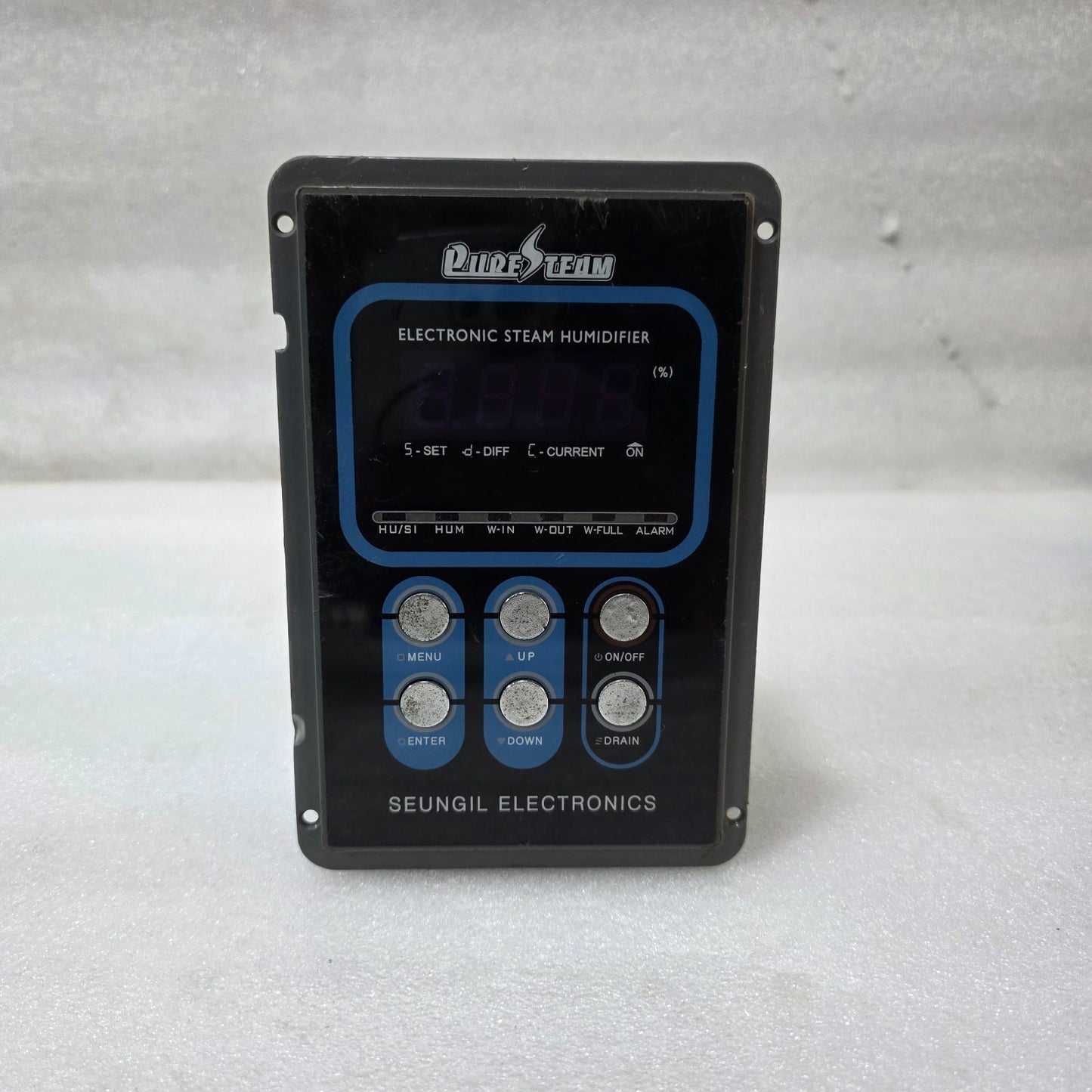 PURESTEAM ELECTRONIC STEAM HUMIDIFIER CONTROLLER | SEUNGIL ELECTRONICS HUMIDITY
