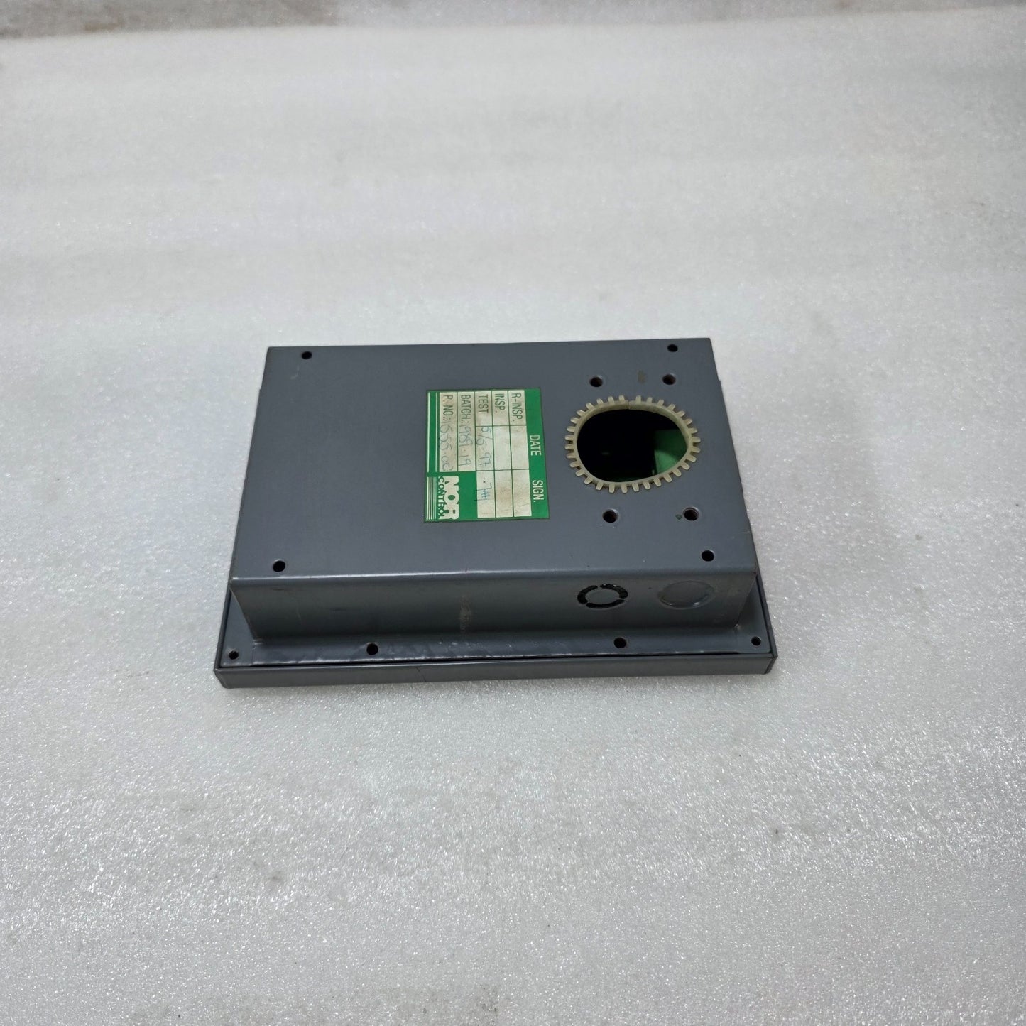 NOR CONTROL WCU WATCH CALLING UNIT MARINE ALARM PANEL | SHIP ENGINE ROOM ALARM M