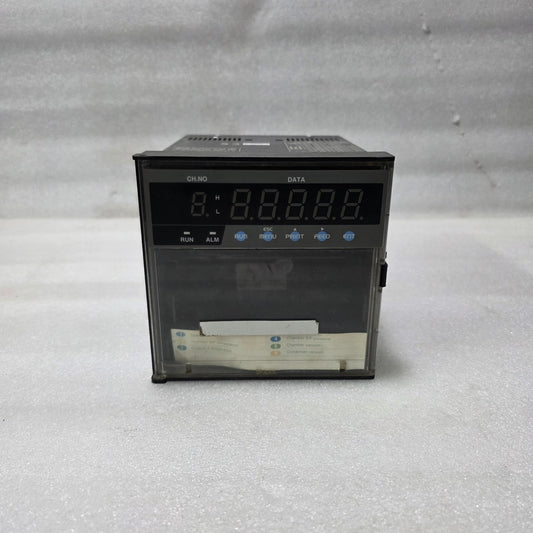 OHKURA ELECTRIC MULTI POINT CHART RECORDER 6DS5703074 AC100-240V INDUSTRIAL DATA