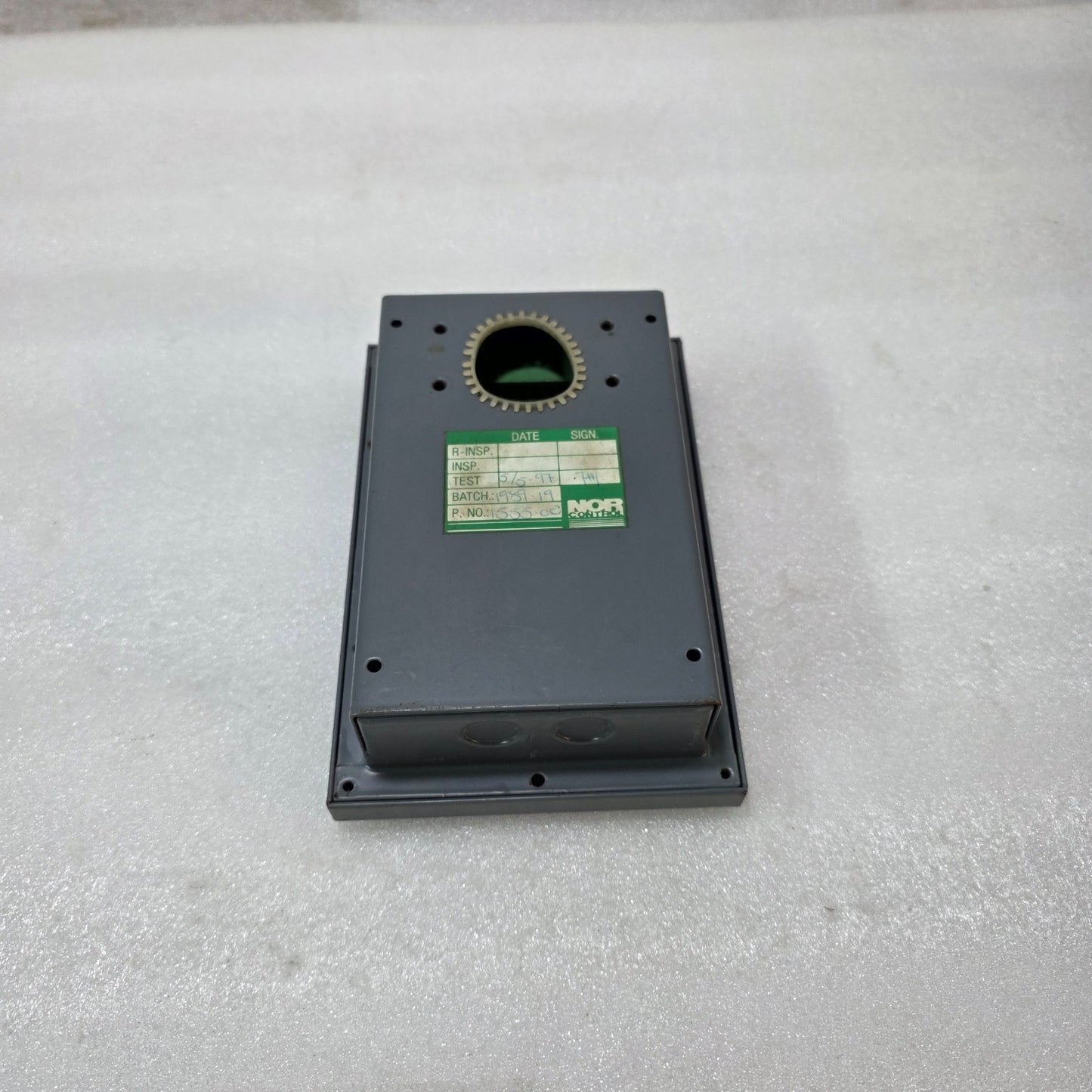 NOR CONTROL WCU WATCH CALLING UNIT MARINE ALARM PANEL | SHIP ENGINE ROOM ALARM M