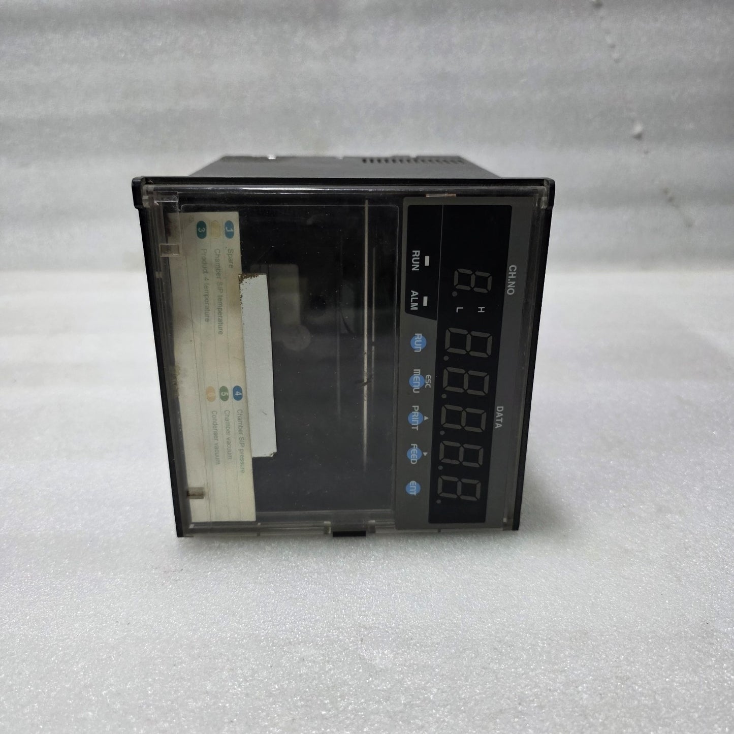 OHKURA ELECTRIC MULTI POINT CHART RECORDER 6DS5703074 AC100-240V INDUSTRIAL DATA