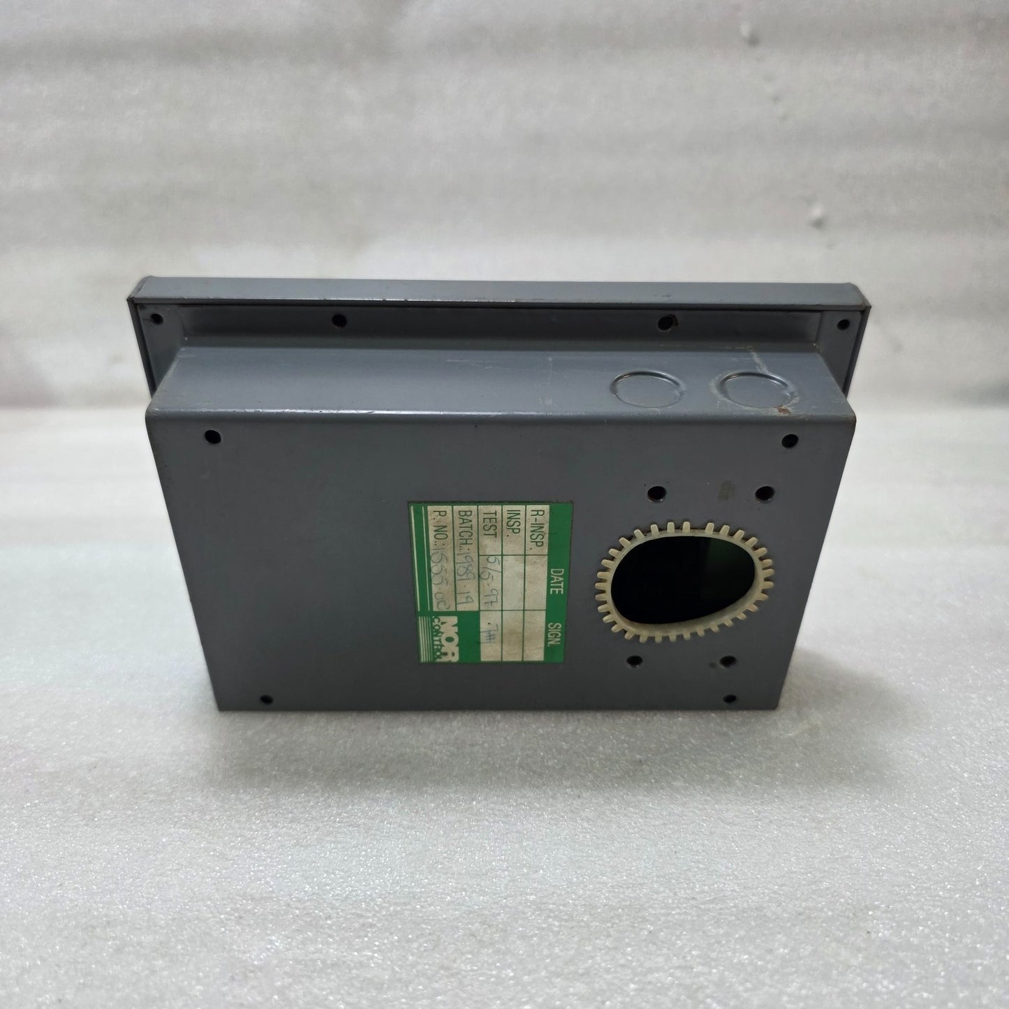 NOR CONTROL WCU WATCH CALLING UNIT MARINE ALARM PANEL | SHIP ENGINE ROOM ALARM M