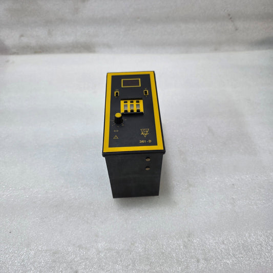 PAUL PLEIGER 361-D ELECTRONIC CONTROL UNIT | 220VAC INDUSTRIAL MODULE | MASCHINE