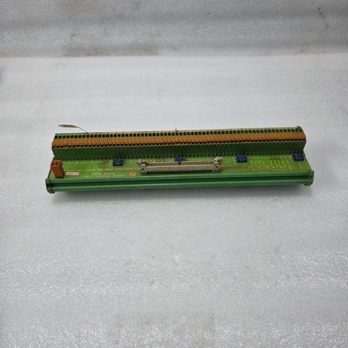 INDUSTRIAL TERMINAL BOARD TYPE 8435L (8032 CONFIGURATION) | PLC INTERFACE