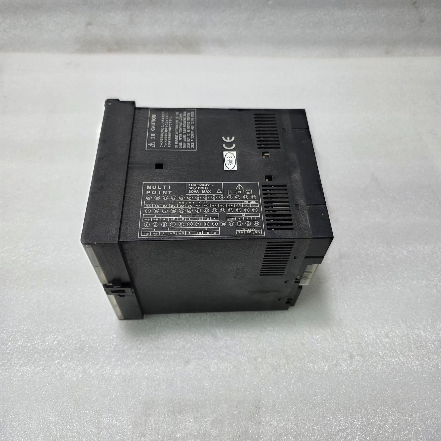 OHKURA ELECTRIC MULTI POINT CHART RECORDER 6DS5703074 AC100-240V INDUSTRIAL DATA