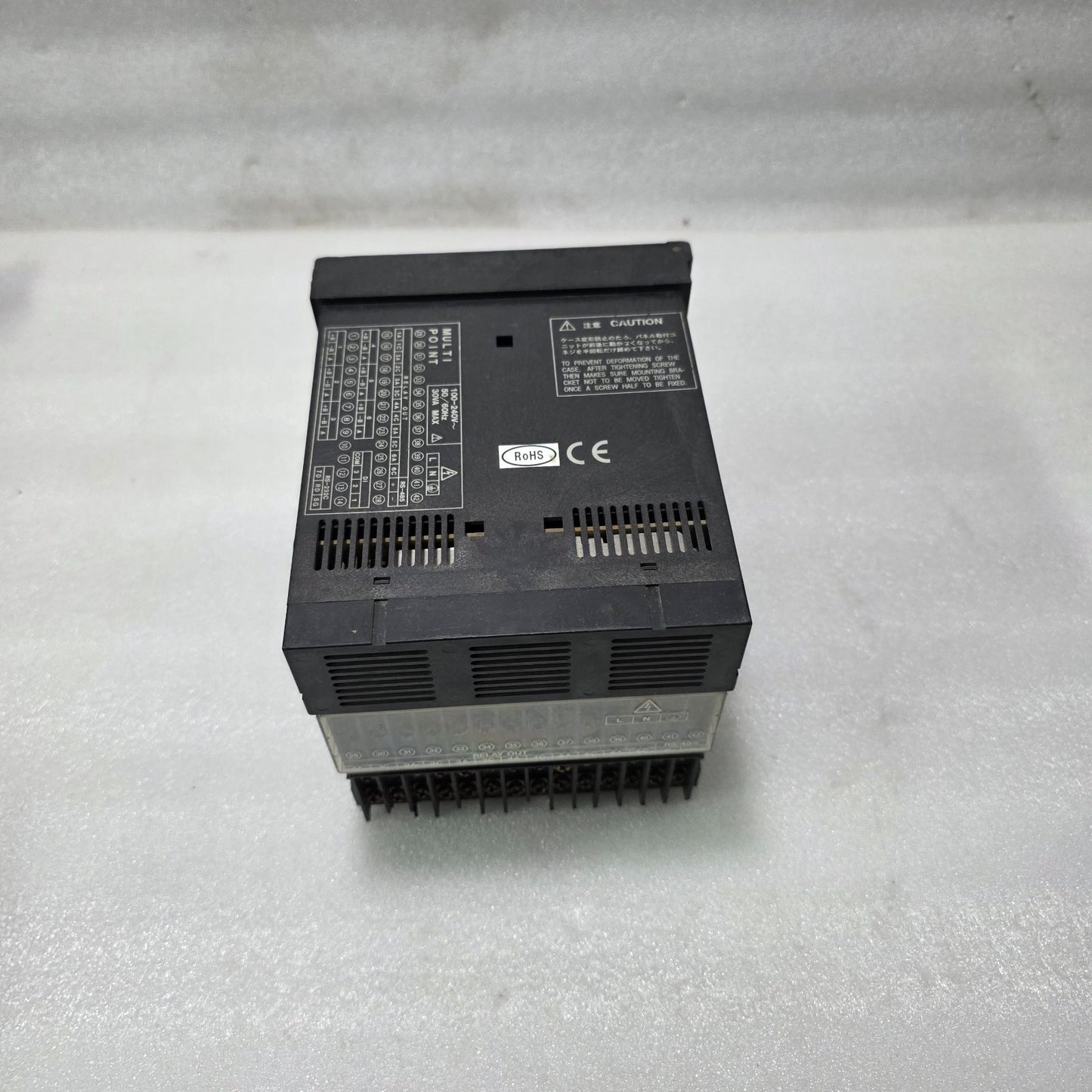 OHKURA ELECTRIC MULTI POINT CHART RECORDER 6DS5703074 AC100-240V INDUSTRIAL DATA