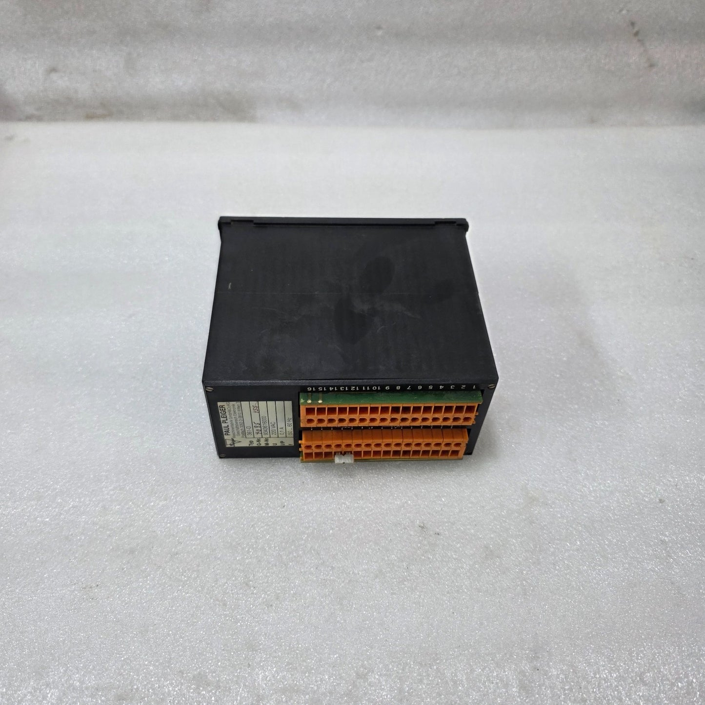 PAUL PLEIGER 361-D ELECTRONIC CONTROL UNIT | 220VAC INDUSTRIAL MODULE | MASCHINE