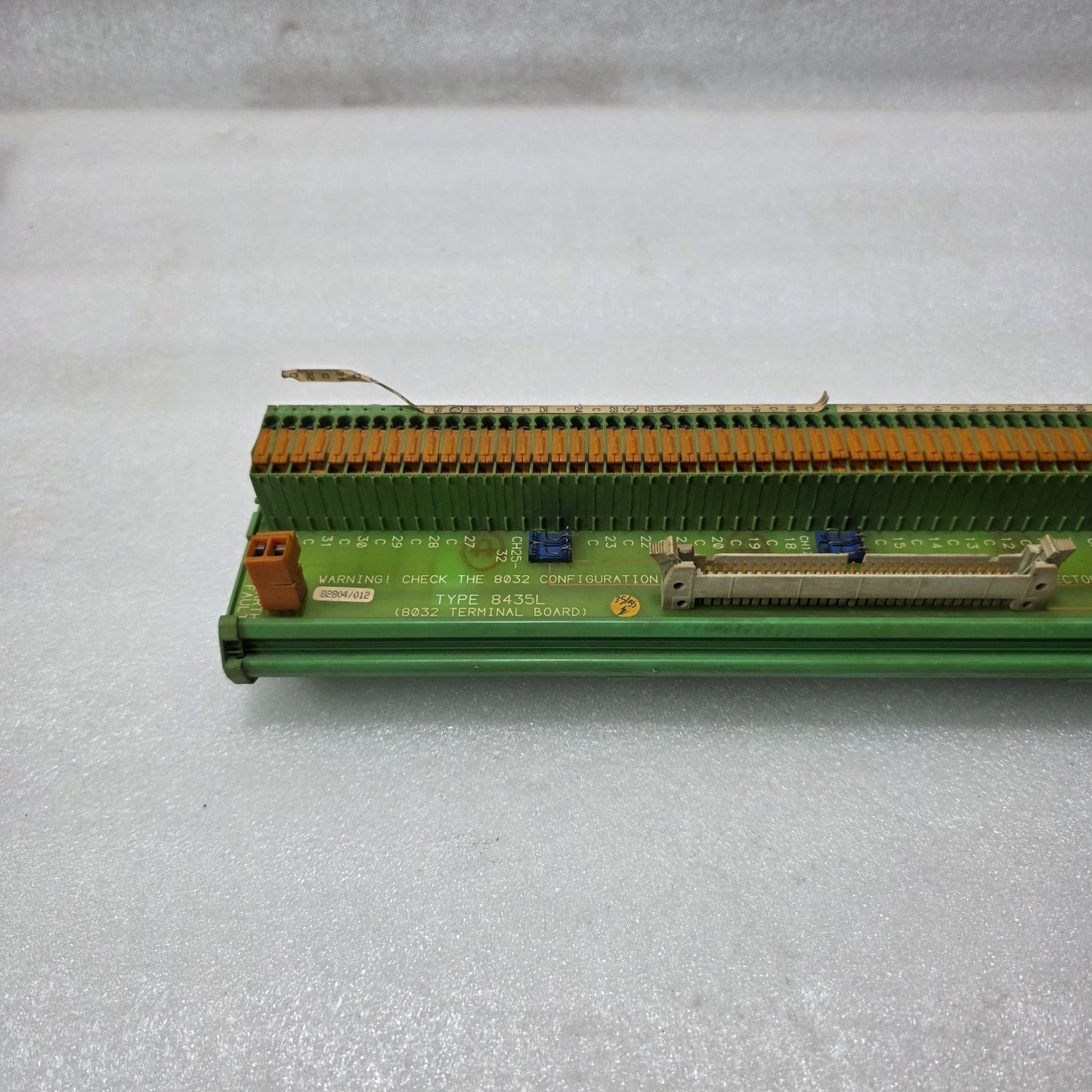 INDUSTRIAL TERMINAL BOARD TYPE 8435L (8032 CONFIGURATION) | PLC INTERFACE