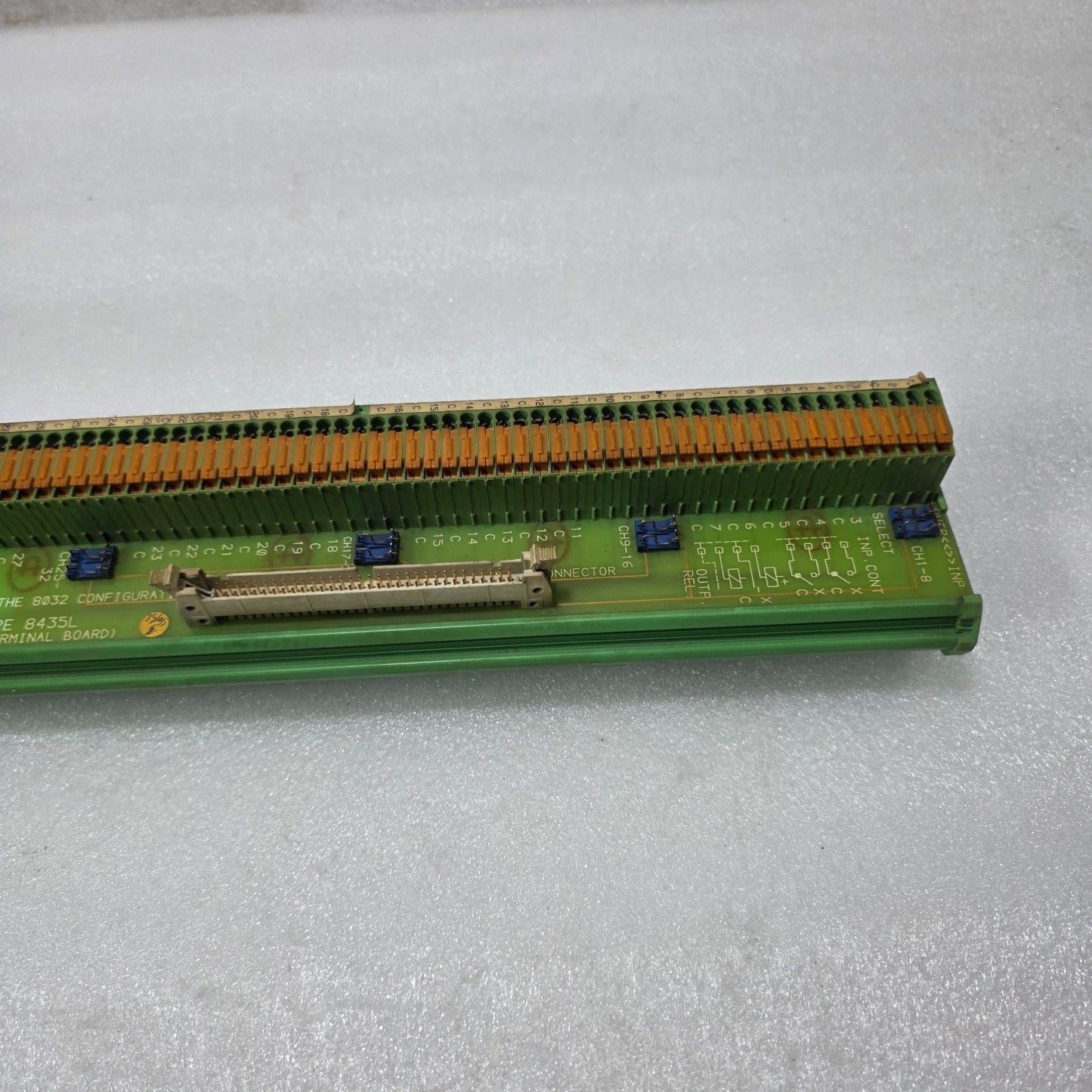 INDUSTRIAL TERMINAL BOARD TYPE 8435L (8032 CONFIGURATION) | PLC INTERFACE