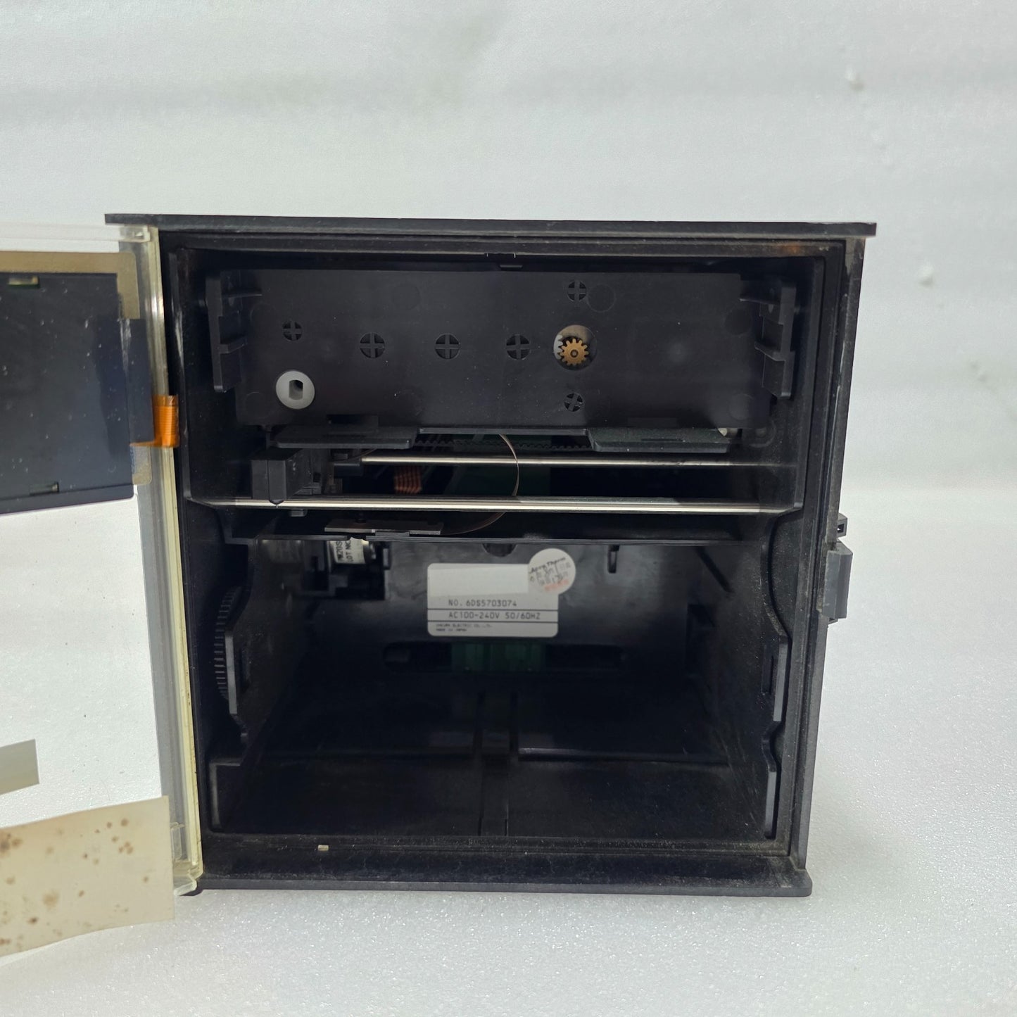 OHKURA ELECTRIC MULTI POINT CHART RECORDER 6DS5703074 AC100-240V INDUSTRIAL DATA