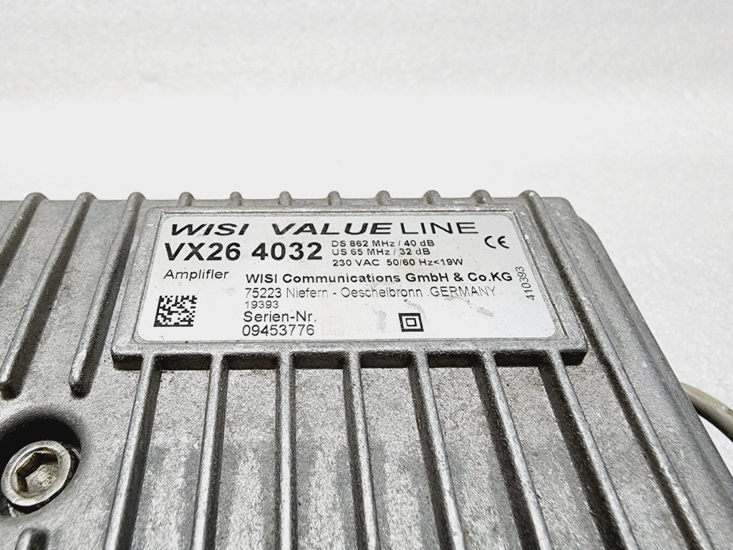 WISI VALUE LINE VX26 4032