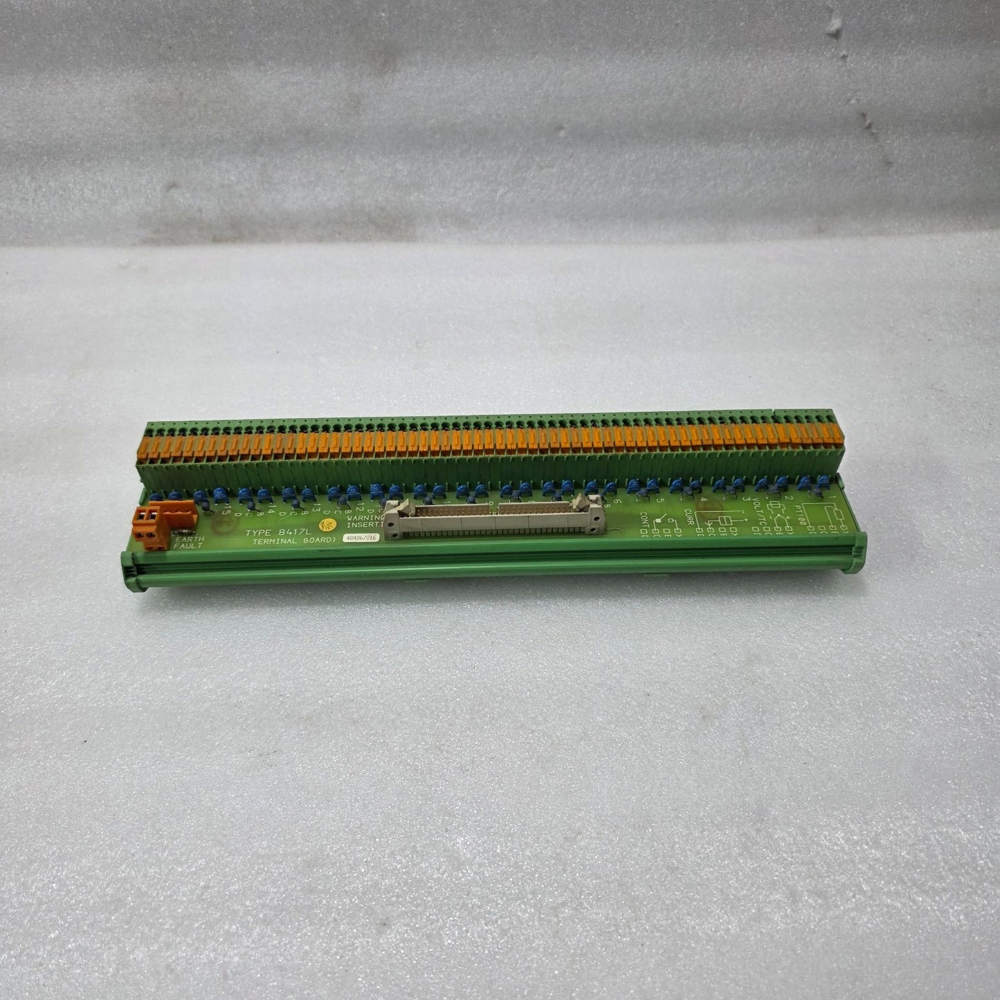 INDUSTRIAL TERMINAL BOARD TYPE 8417L | PLC INTERFACE MODULE
