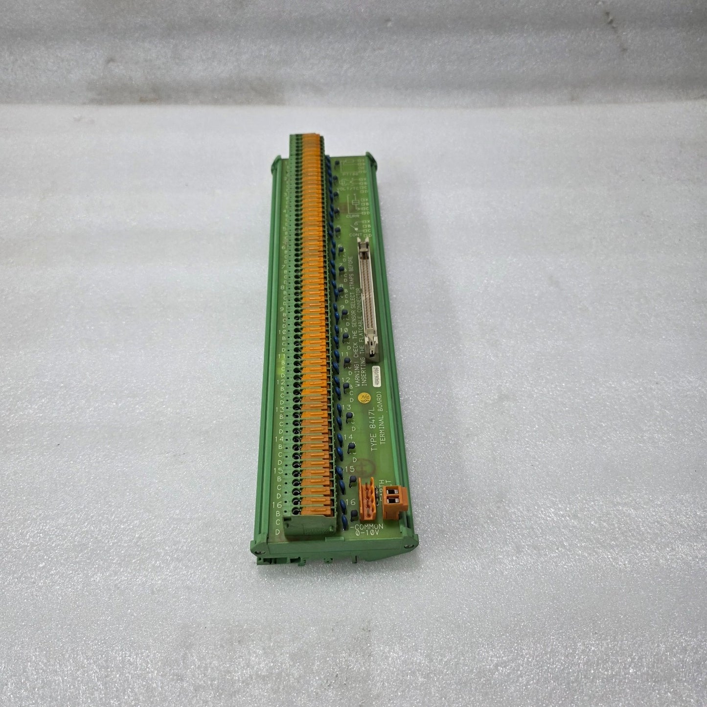 INDUSTRIAL TERMINAL BOARD TYPE 8417L | PLC INTERFACE MODULE