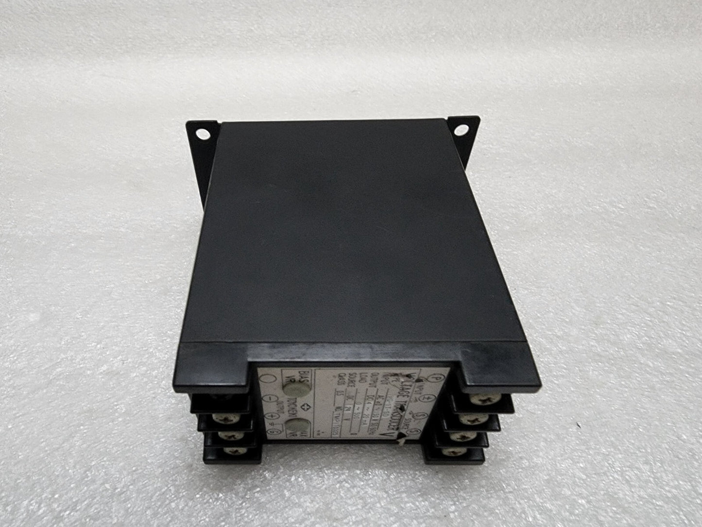 TOYO KEIKI VG-1T-SD VOLTAGE TRANSDUCER 24VDC