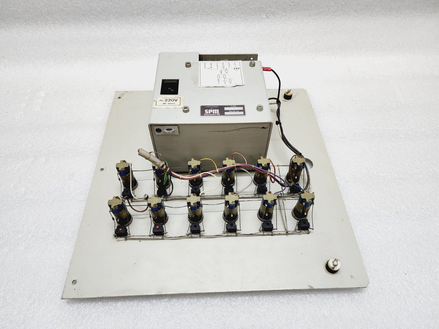 SPM INSTRUMENT 32CL50 MASTER WARNING UNIT 220V