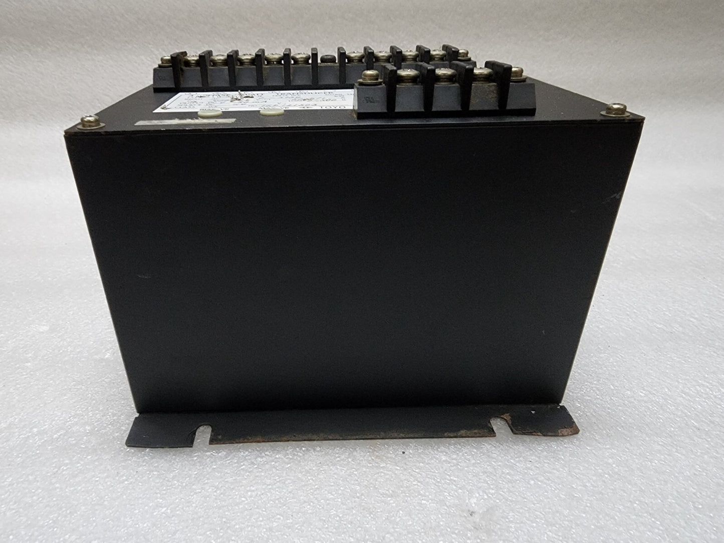 TOYO KEIKI EG-3AT-SD-H 3-PHASE WATT TRANSDUCER