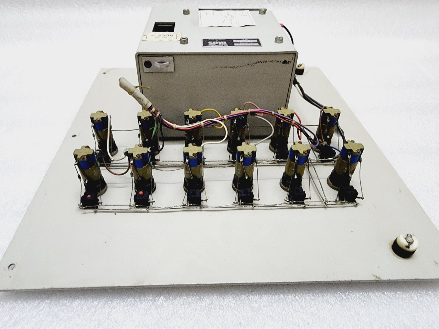 SPM INSTRUMENT 32CL50 MASTER WARNING UNIT 220V