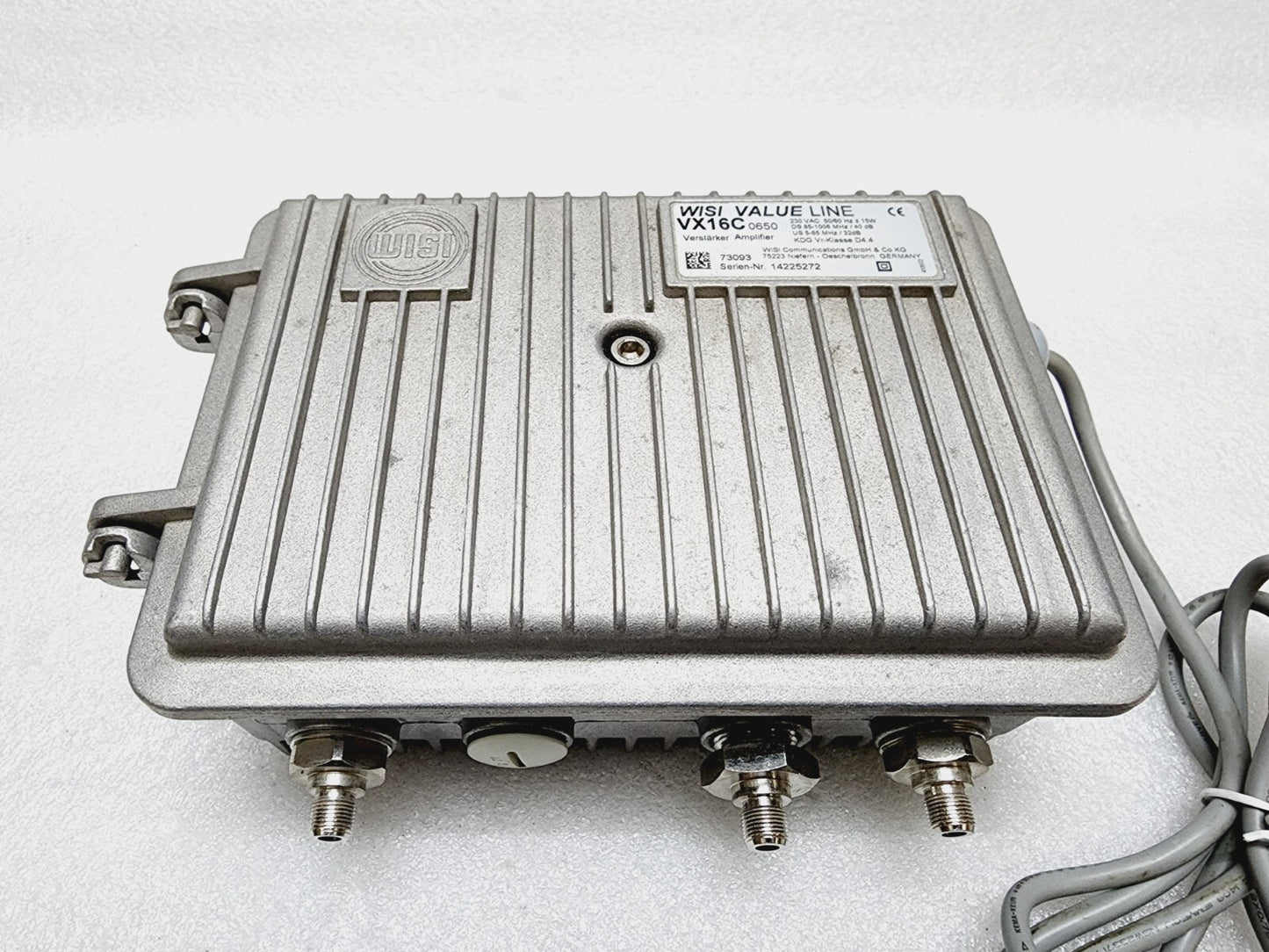 WISI VALUE LINE VK16C-0650 TV SIGNAL AMPLIFIER 230VAC