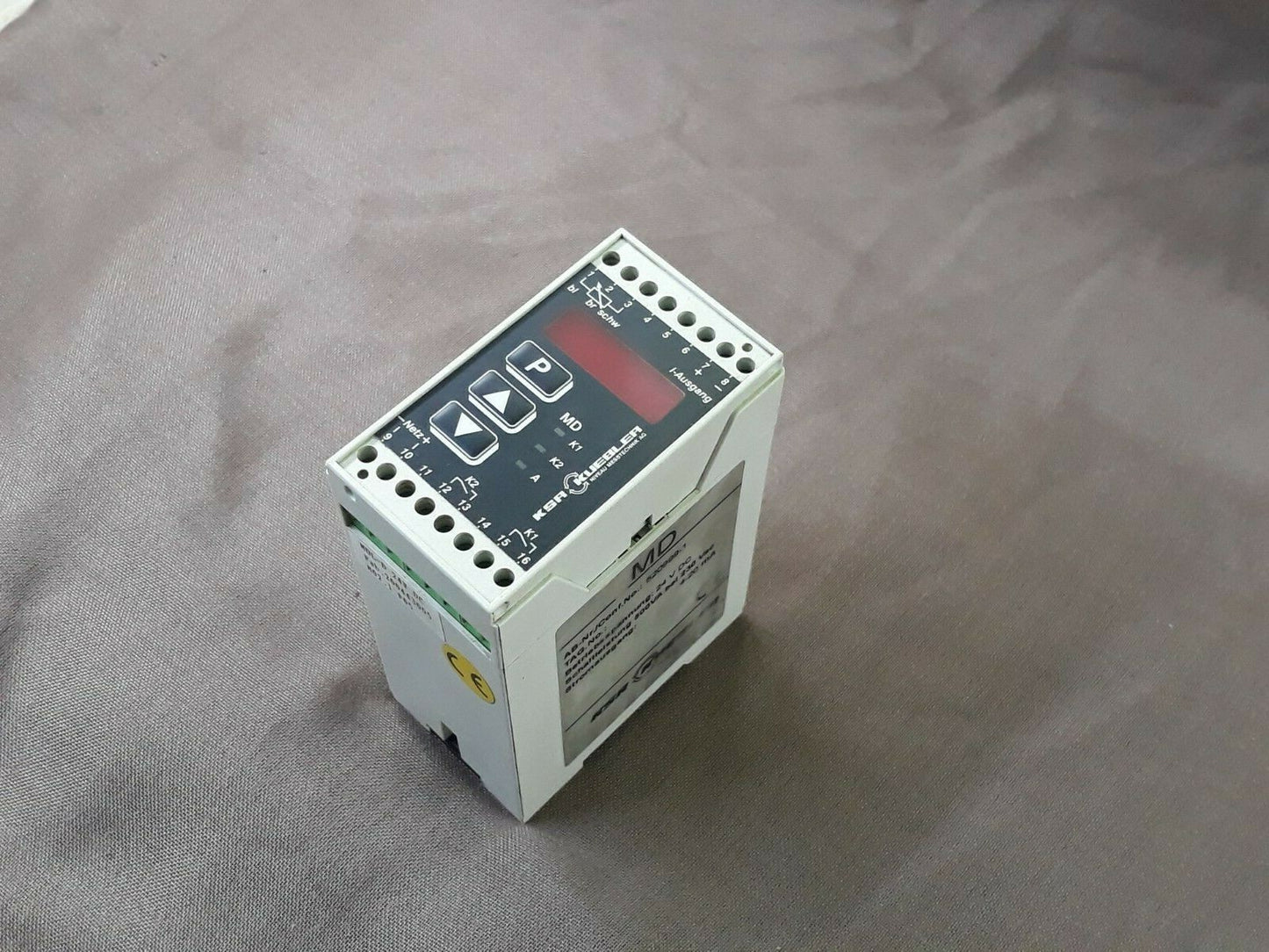 KSR Kuebler MD Control Unit for KSR Level Sensor 520999-1