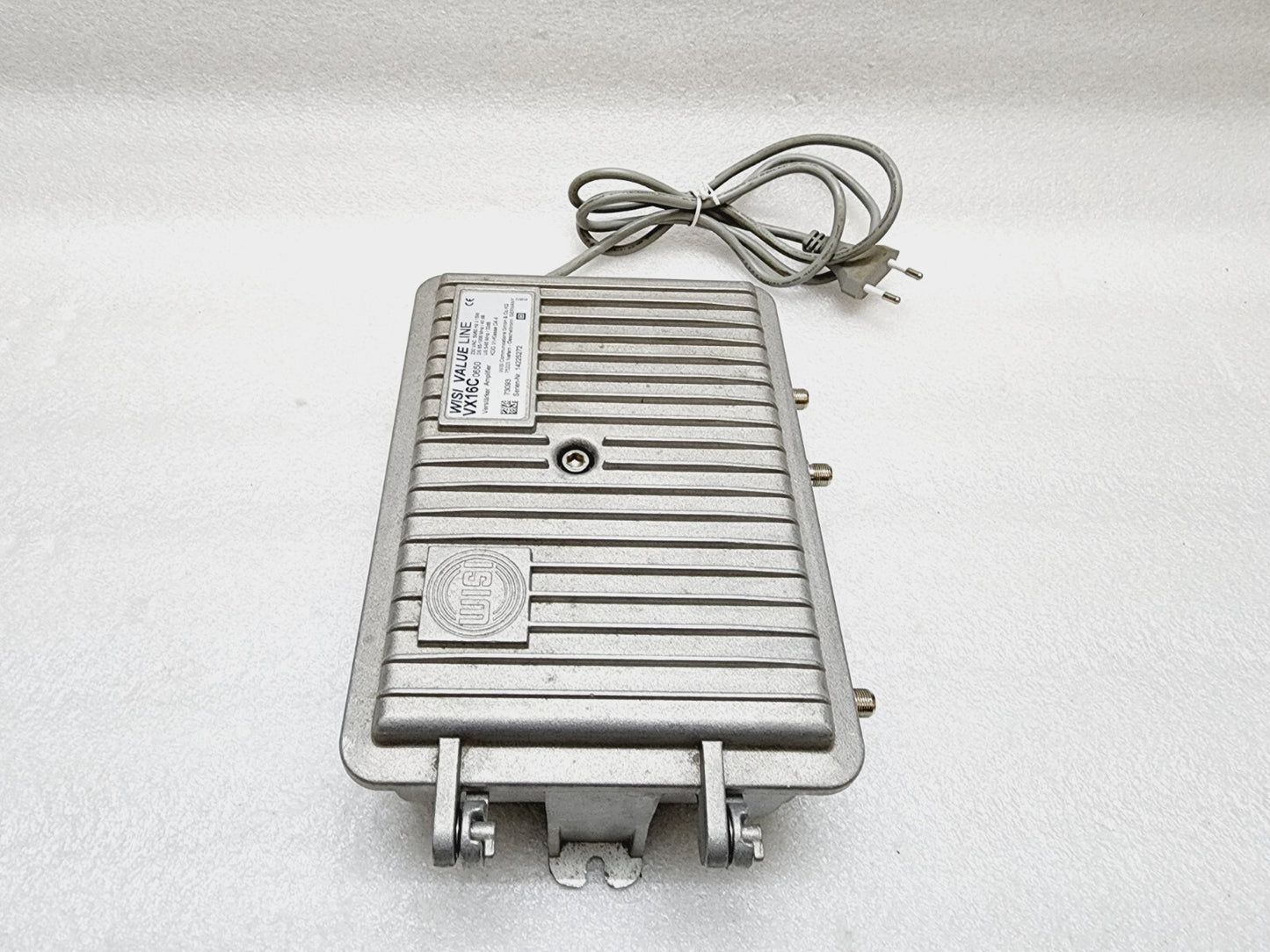 WISI VALUE LINE VK16C-0650 TV SIGNAL AMPLIFIER 230VAC