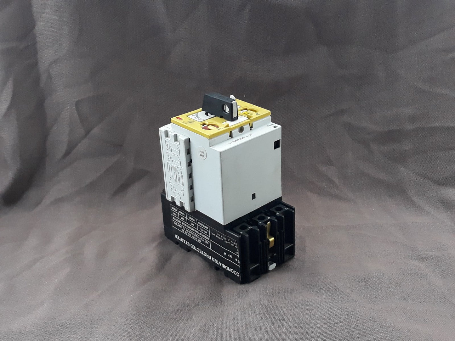 ALLEN BRADLEY CAT 190-CPS40 AND CAT 190-P320 CONTACTOR PROTECTOR STARTER