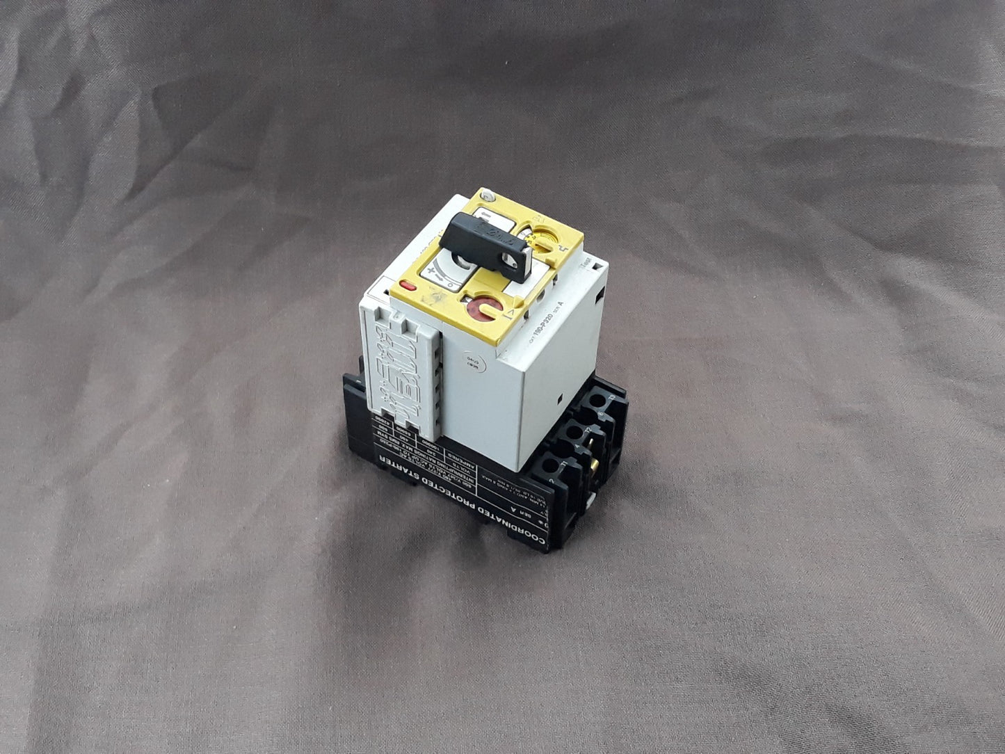 ALLEN BRADLEY CAT 190-CPS40 AND CAT 190-P320 CONTACTOR PROTECTOR STARTER