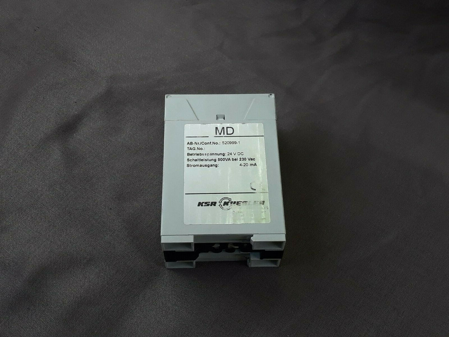 KSR Kuebler MD Control Unit for KSR Level Sensor 520999-1