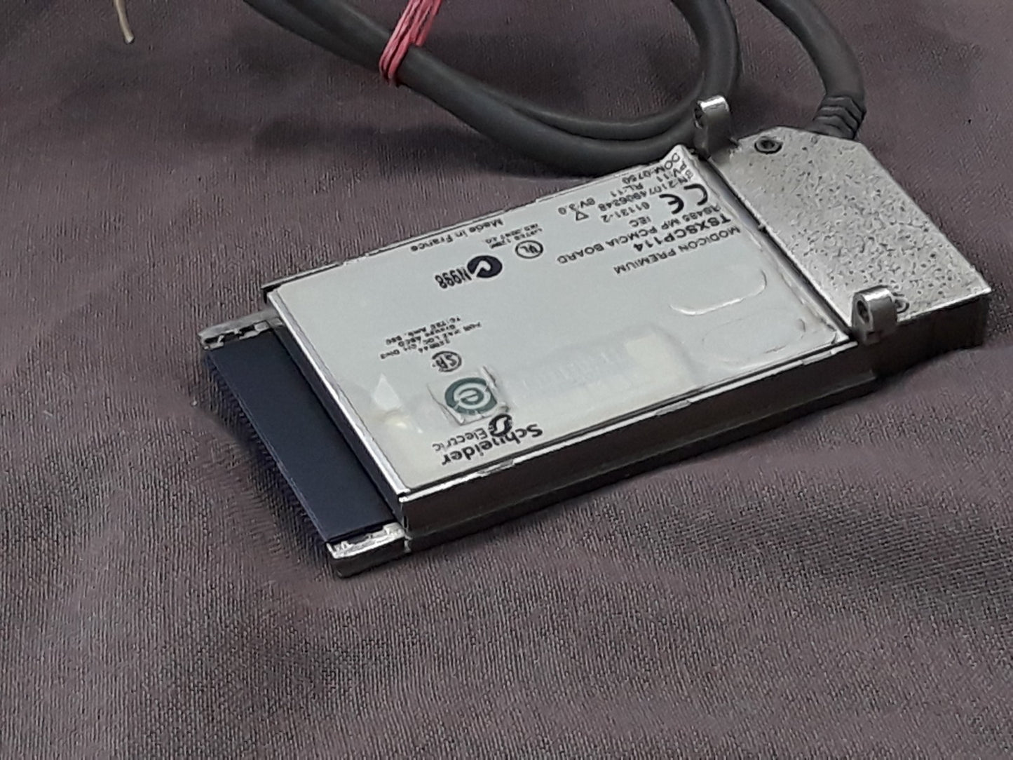 TSXSCP114 MODICON PREMIUM PCMCIA CARD FOR ATRIUM PROCESSOR