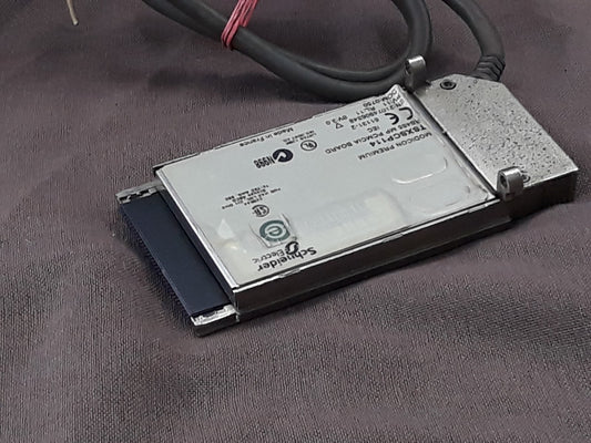 TSXSCP114 MODICON PREMIUM PCMCIA CARD FOR ATRIUM PROCESSOR