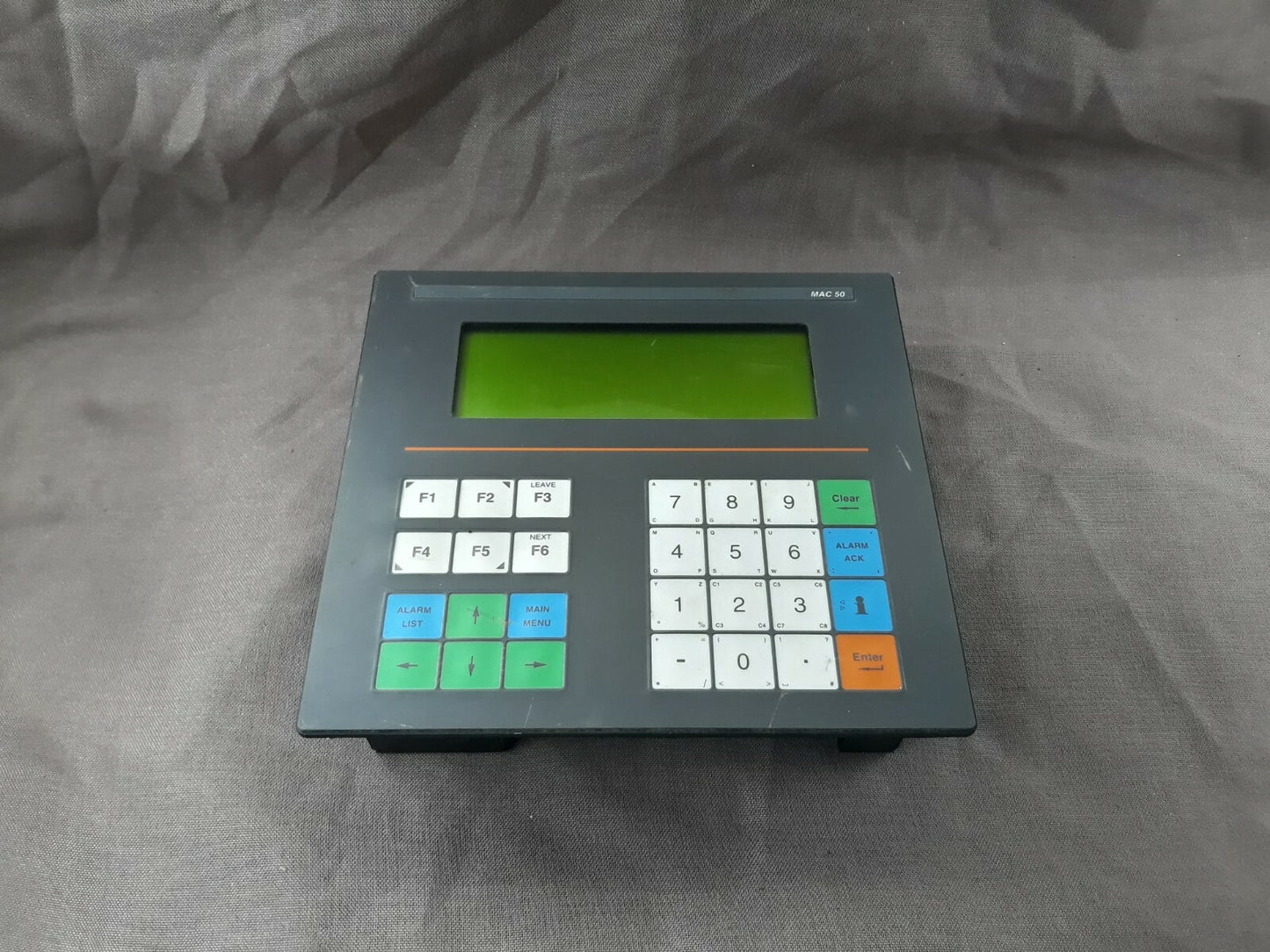 Beijer Electronics MAC 50/ML Operator Panel 00920A 24VDC