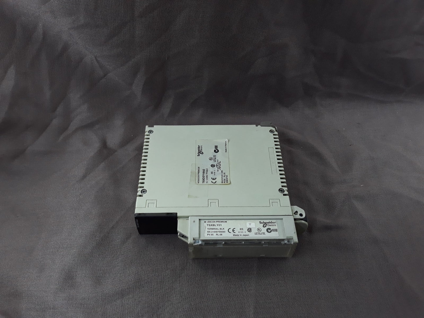SE TSXDEY16A2 Discrete Input Module Modicon Premium