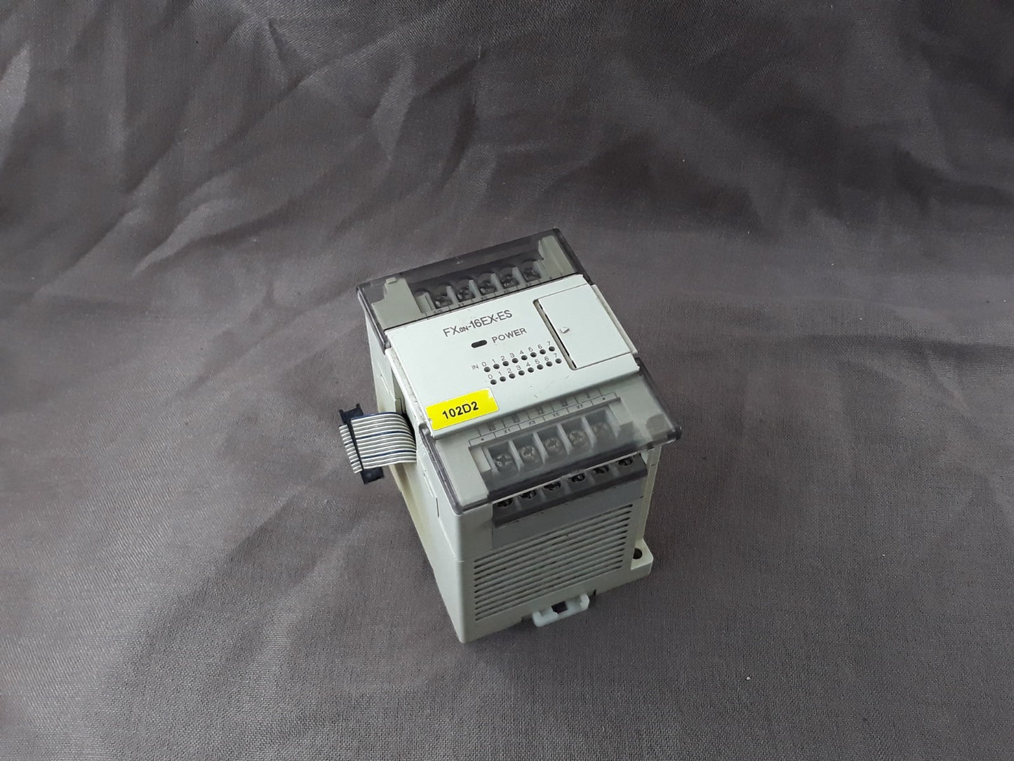 Mitsubishi FX0N-16EX-ES/UL Programmable Controller CPU