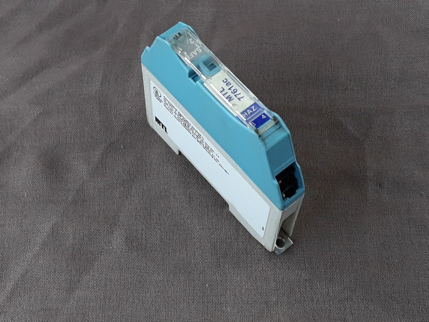 MTL INSTRUMENTS MTL 7761AC SHUNT DIODE SAFETY BARRIER