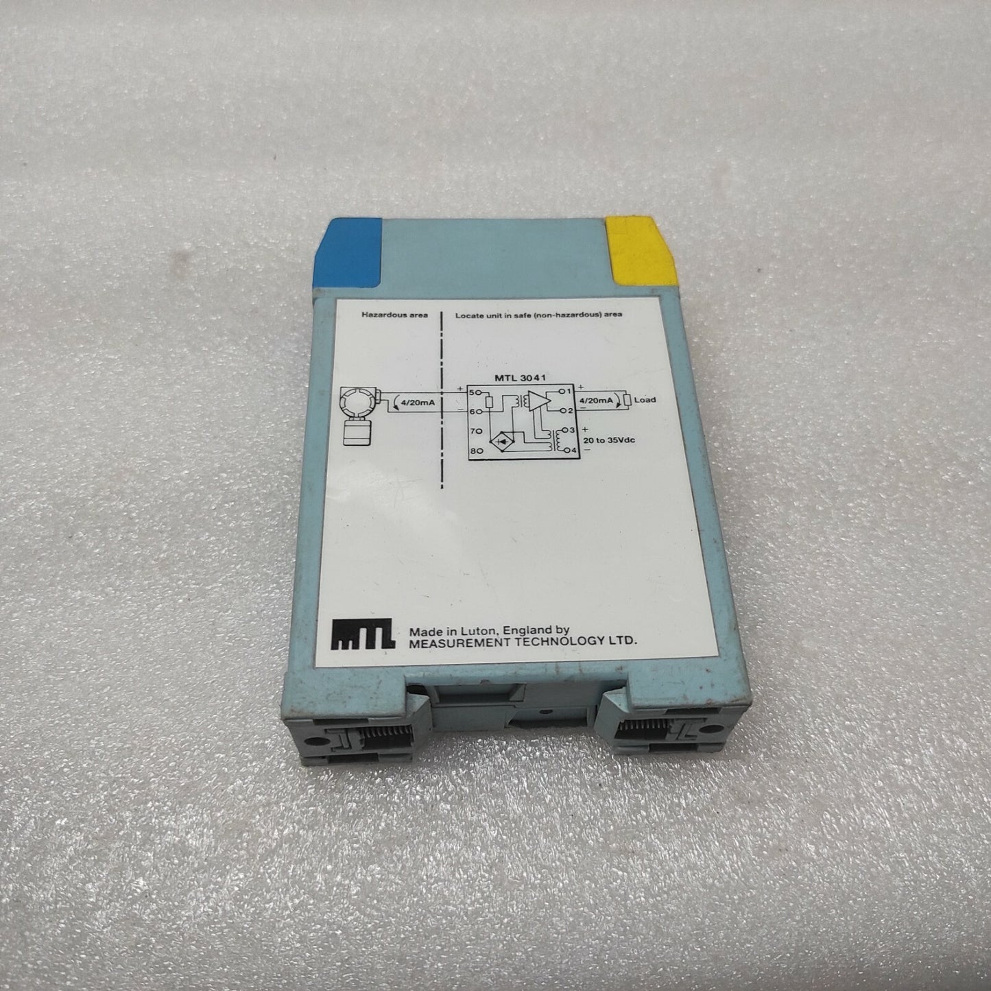 MEASUREMENT TECHNOLOGY MTL3041 4/20mA REPEATER POWER SUPPLY