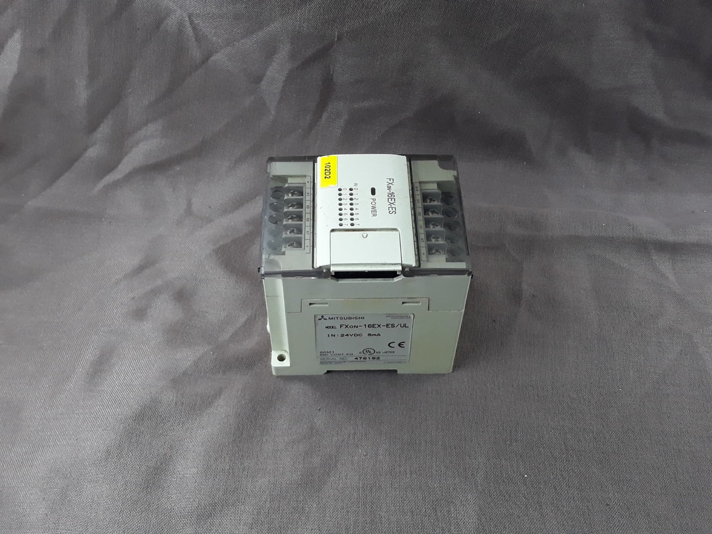 Mitsubishi FX0N-16EX-ES/UL Programmable Controller CPU