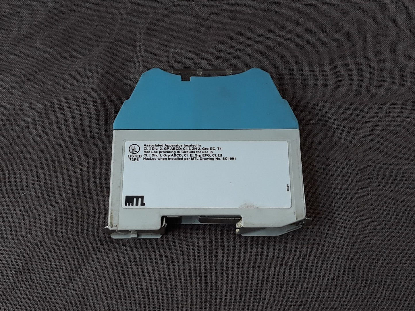 MTL INSTRUMENTS MTL 7761AC SHUNT DIODE SAFETY BARRIER