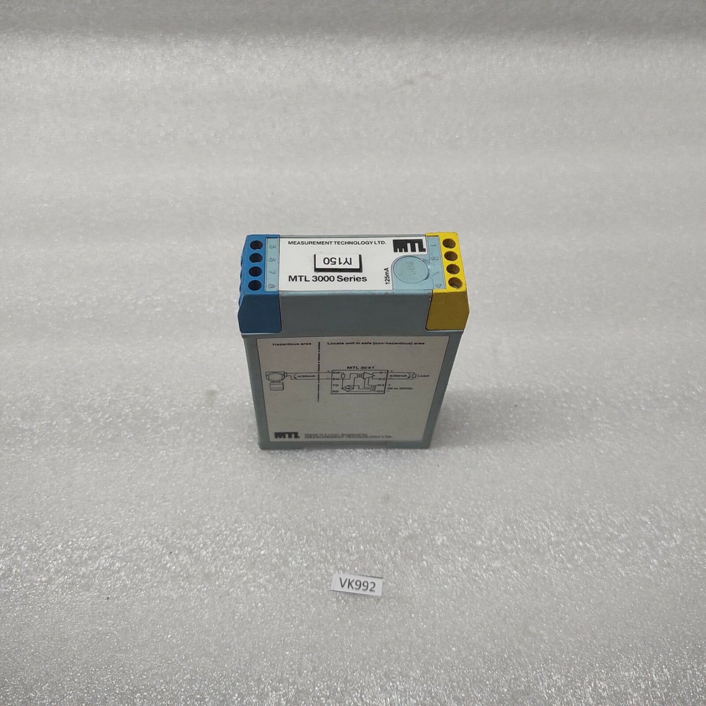 MEASUREMENT TECHNOLOGY MTL3041 4/20mA REPEATER POWER SUPPLY