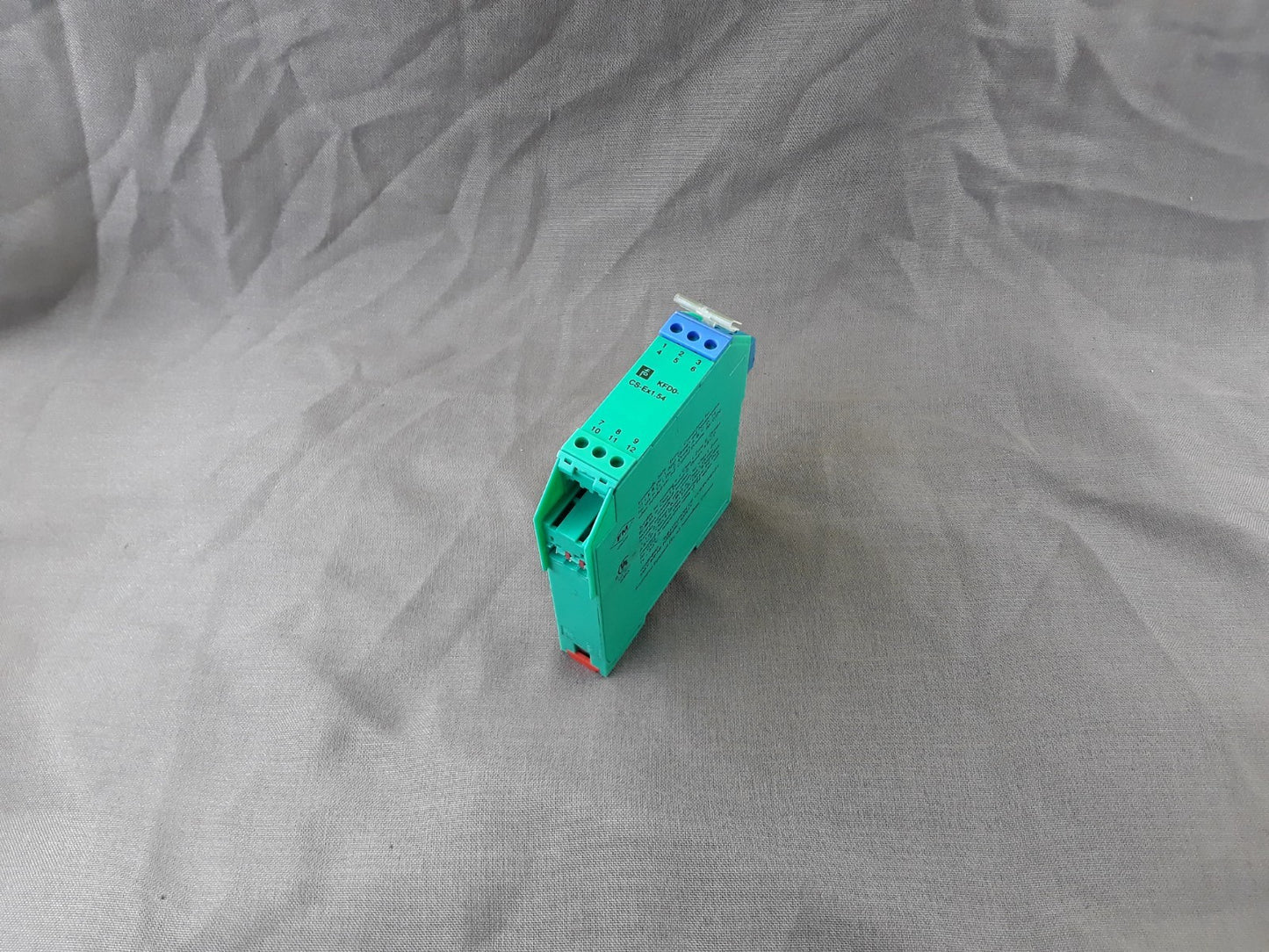 PEPPERL + FUCHS KFD0-CS-EX1.54 REPEATER BARRIER 107496