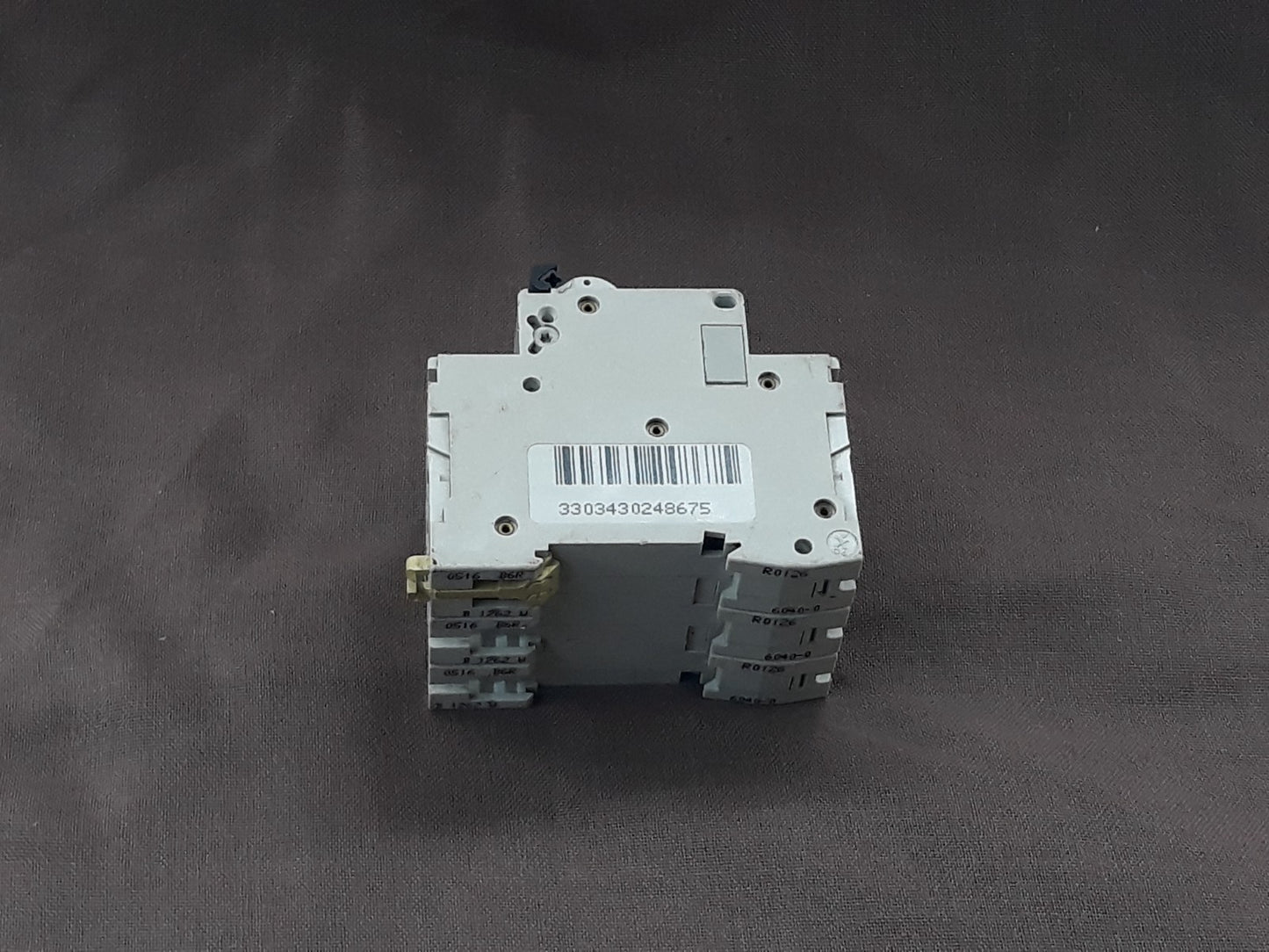 MERLIN GERIN MULTI 9 C60H 3POLE 25A C CURVE MODULAR CIRCUIT BREAKER 24867