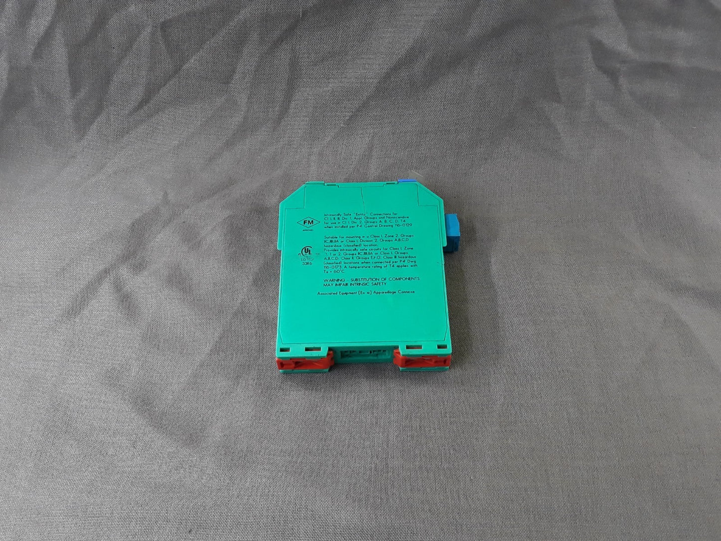 PEPPERL + FUCHS KFD0-CS-EX1.54 REPEATER BARRIER 107496