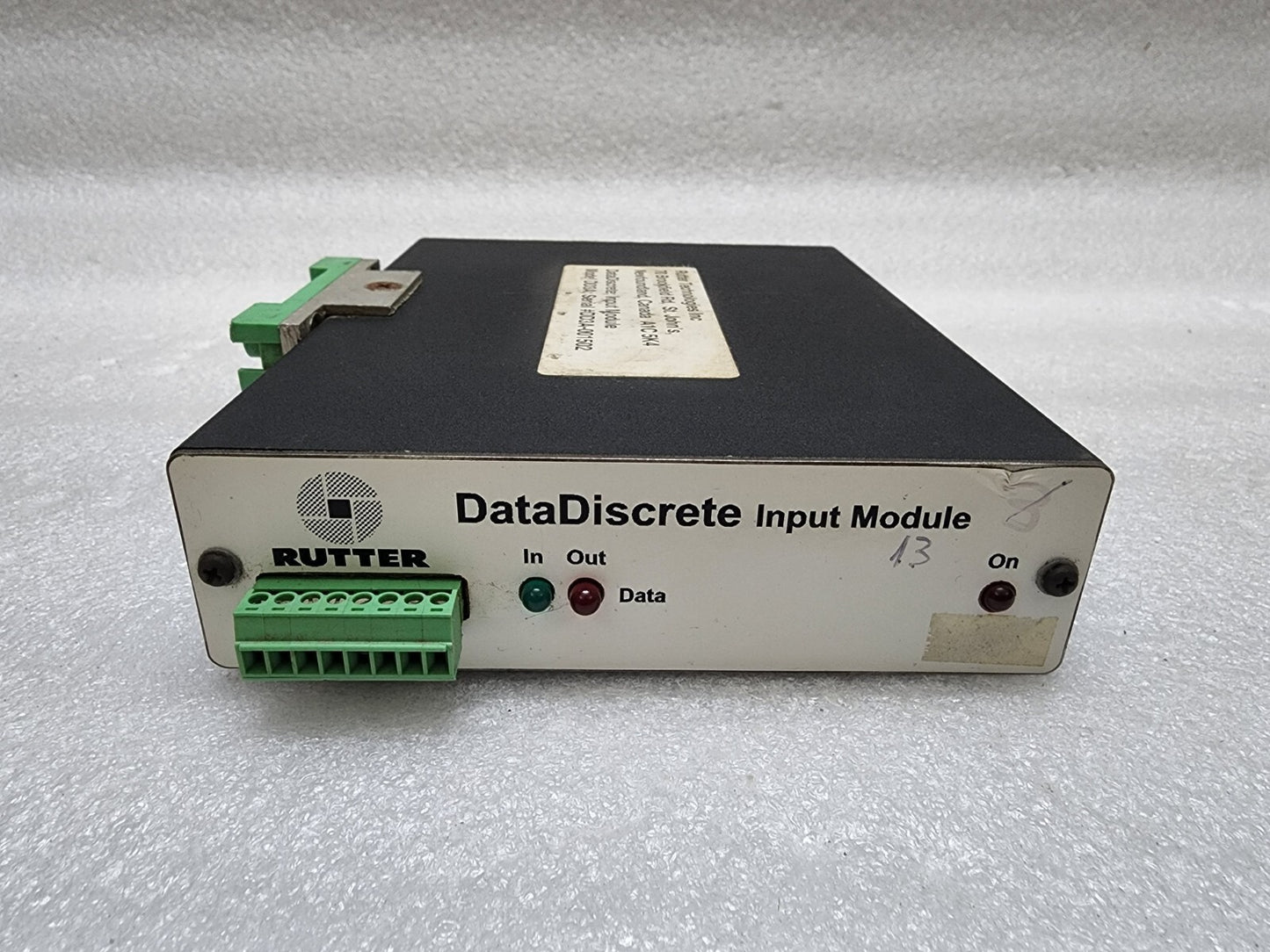 RUTTER DD3A DATA DISCRETE INPUT MODULE