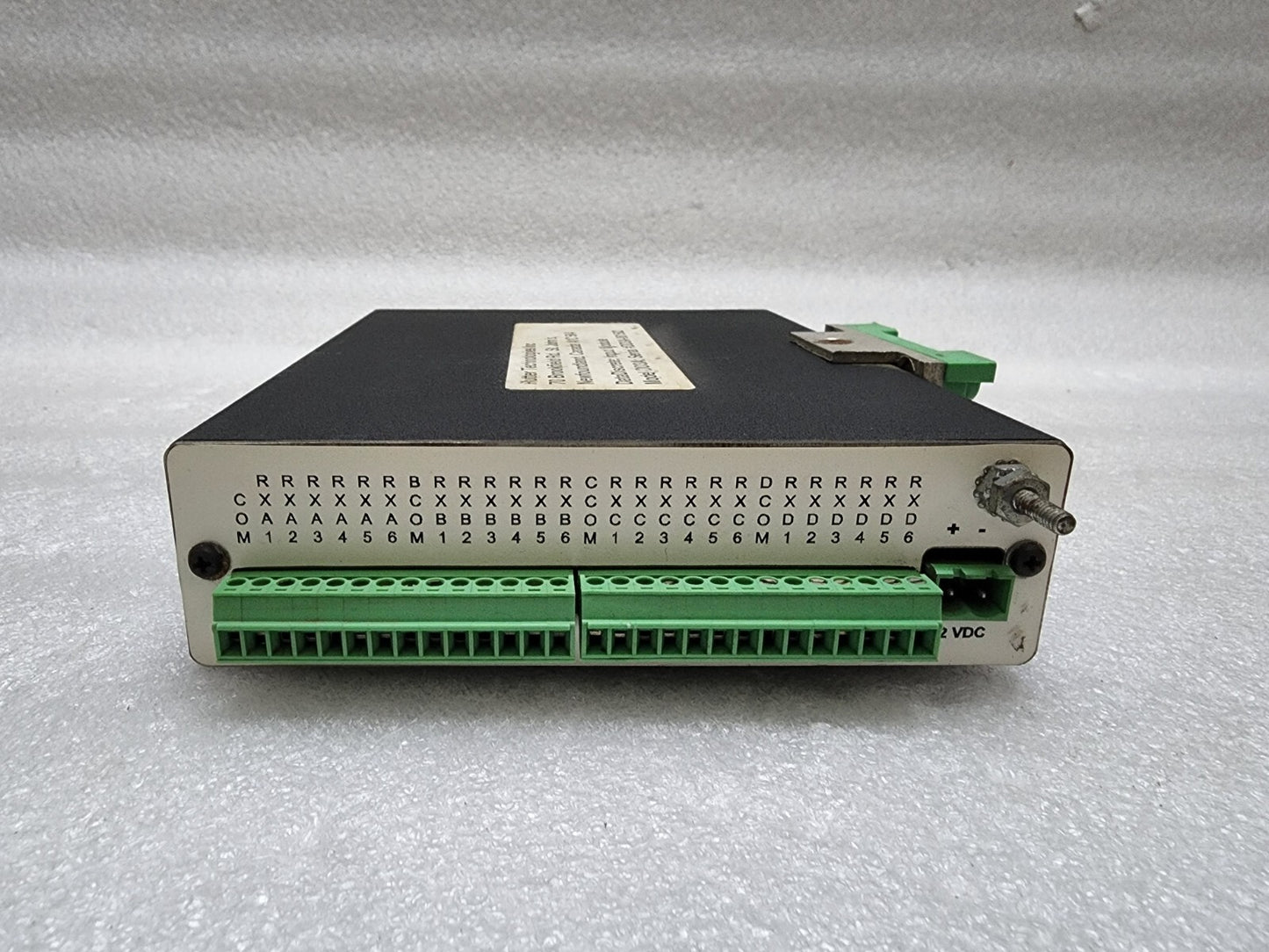 RUTTER DD3A DATA DISCRETE INPUT MODULE