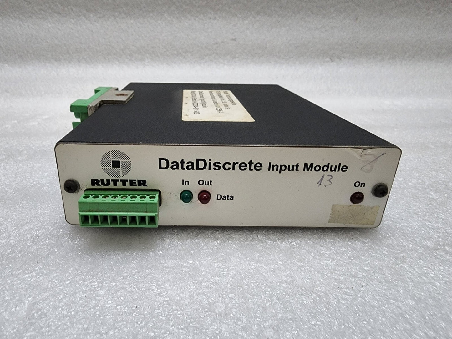 RUTTER DD3A DATA DISCRETE INPUT MODULE